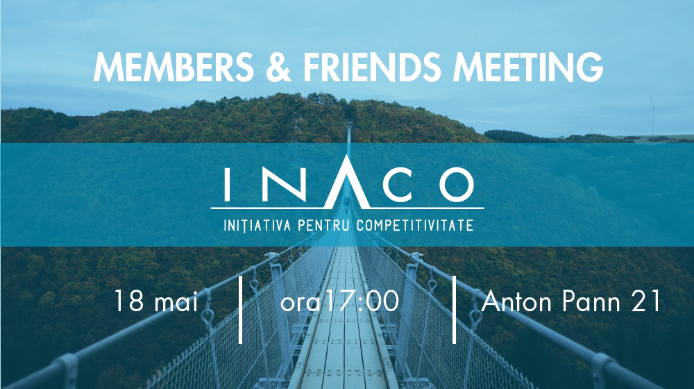 Intalnirea membrilor și prietenilor INACO 18 mai 2017