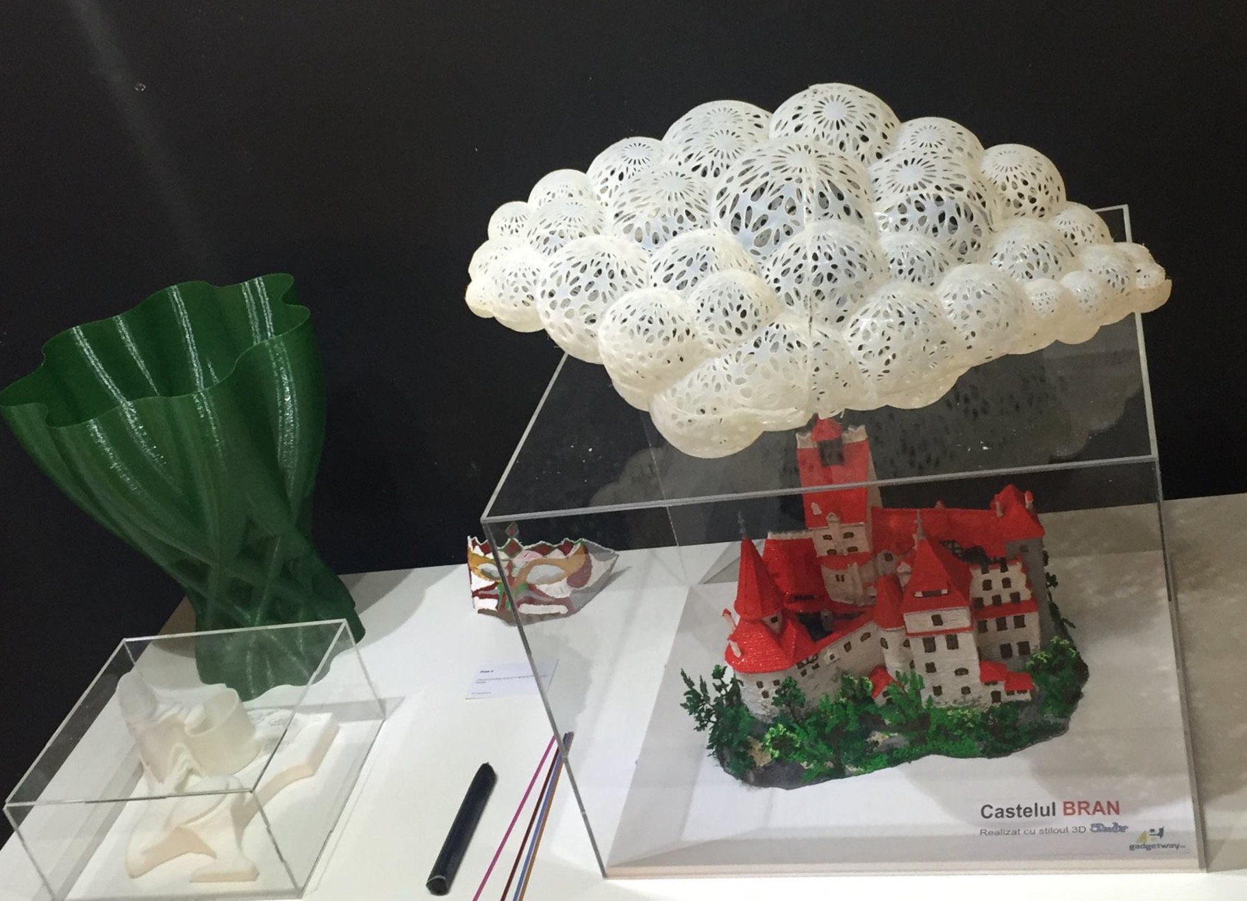 INACO la standul expozițional “Viitorul în 3D printing” la Romanian Design Week, 19 – 28 mai