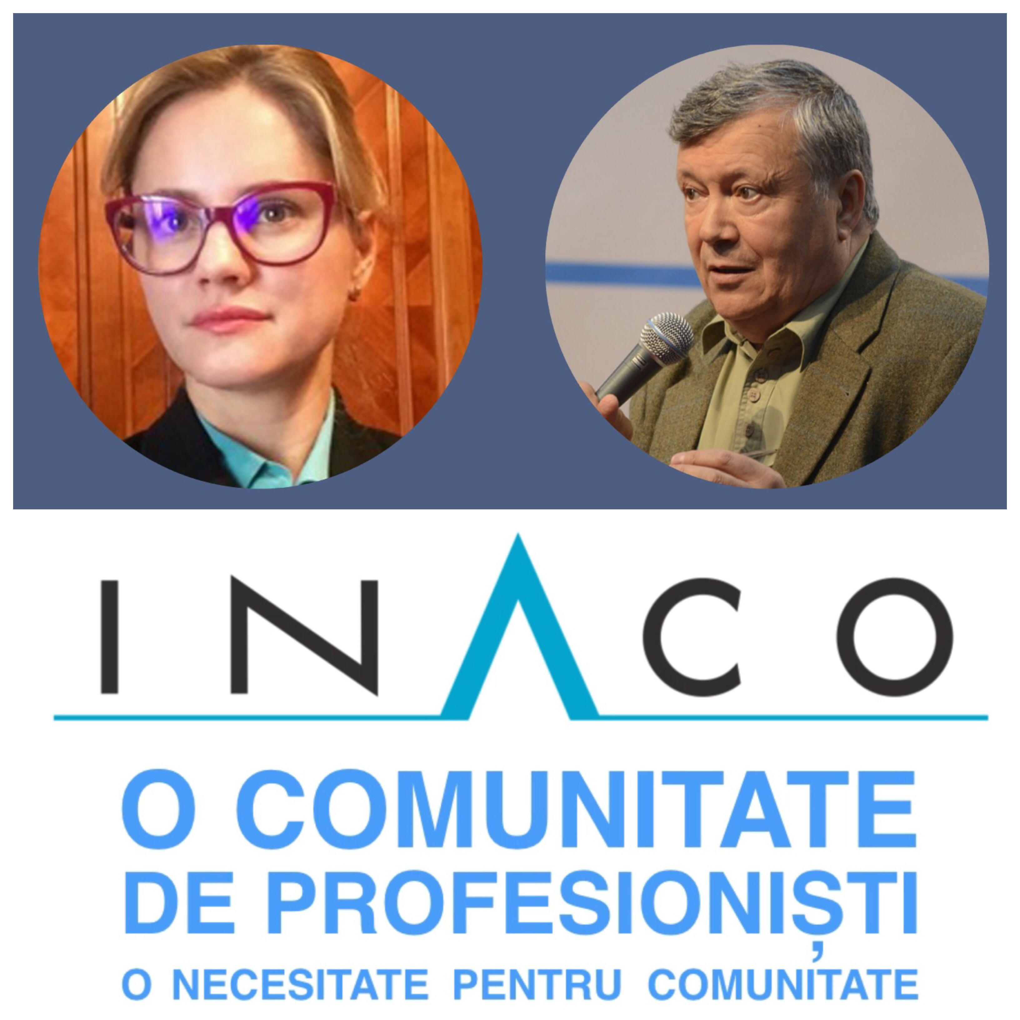 Alexandru Mironov și Iulia Bojiță s-au alăturat comunității de profesioniști INACO