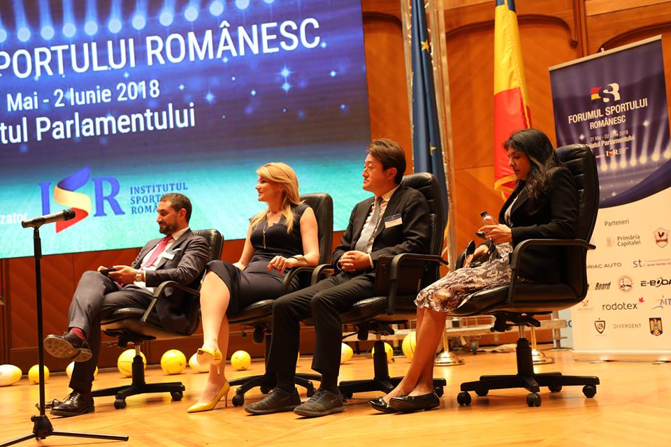 INACO – partener al Forumului Sportului Românesc