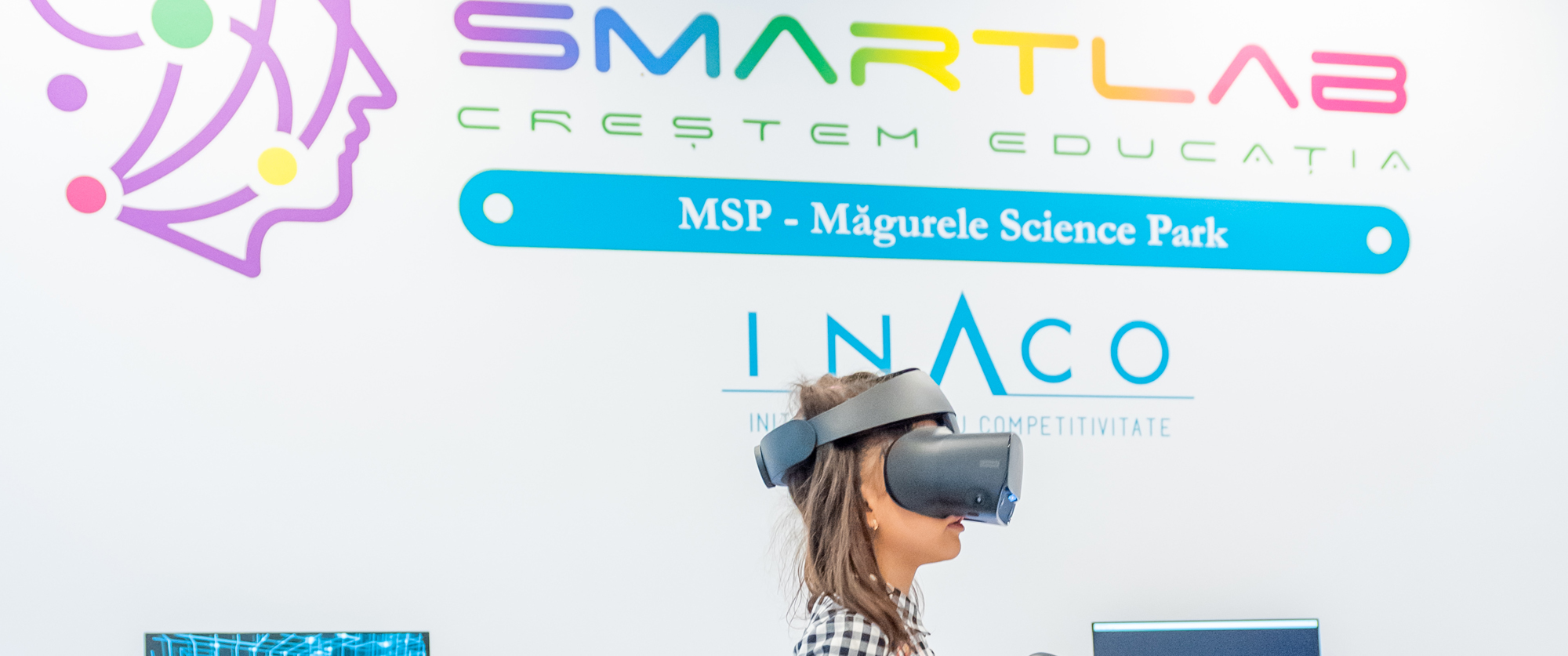 S-a lansat SmartLab Măgurele – Primul laborator digital inteligent din judeţul Ilfov