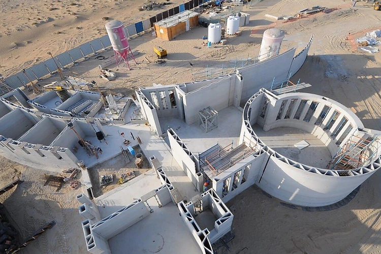 Record mondial: cea mai mare clădire tipărită 3D în Dubai
