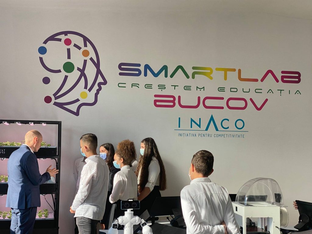 Primul Smart Lab din mediul rural românesc